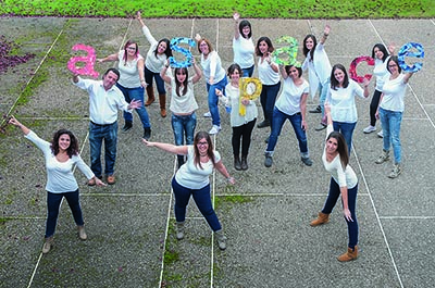 Equipo técnico de Aspace Valladolid