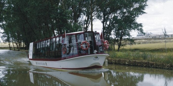 Excursión Canal Castilla ASPACE VALLADOLID