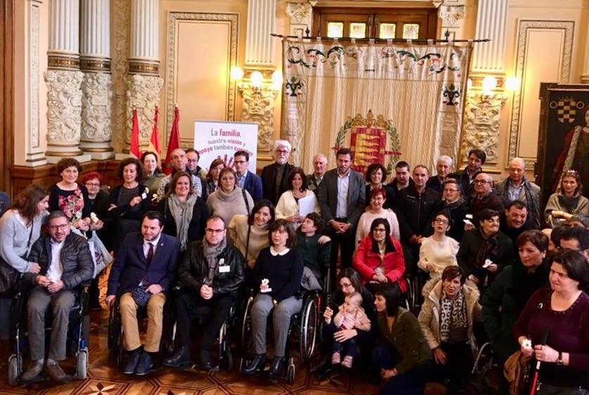 Foto Grupo Día Internacional Discapacidad