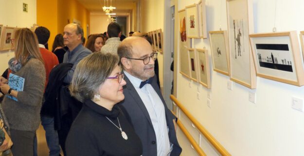 Inaguración de la Muestra de Arte Aspace Valladolid