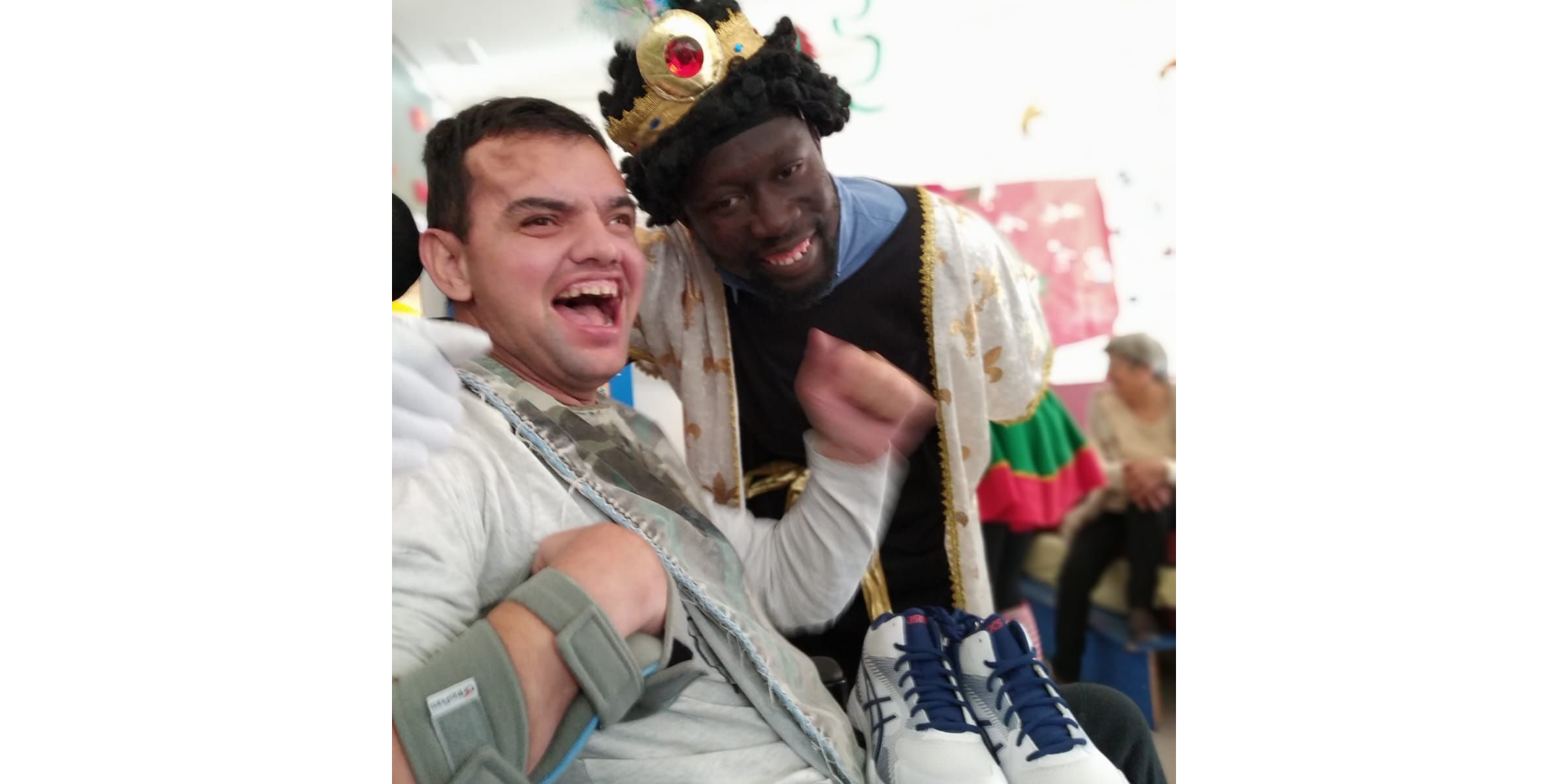 Reyes Magos en ASPACE Valladolid