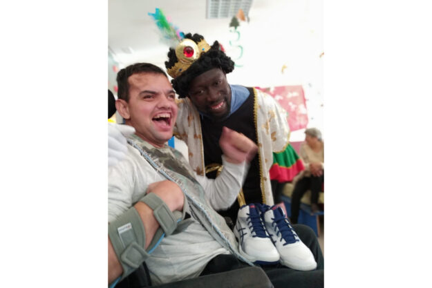 Reyes Magos en ASPACE Valladolid