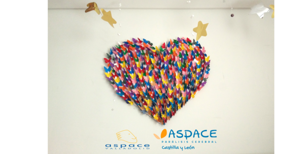 corazón ASPACE Valladolid