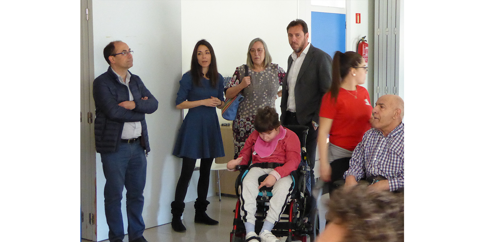 El alcalde de Valladolid visita ASPACE