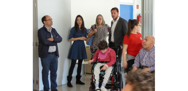 El alcalde de Valladolid visita ASPACE