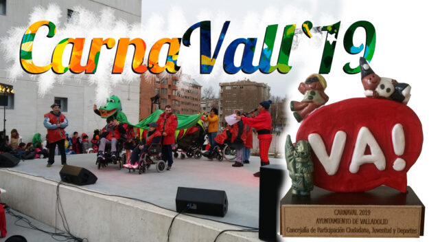 ASPACE Valaldolid ganador carnaval 2019