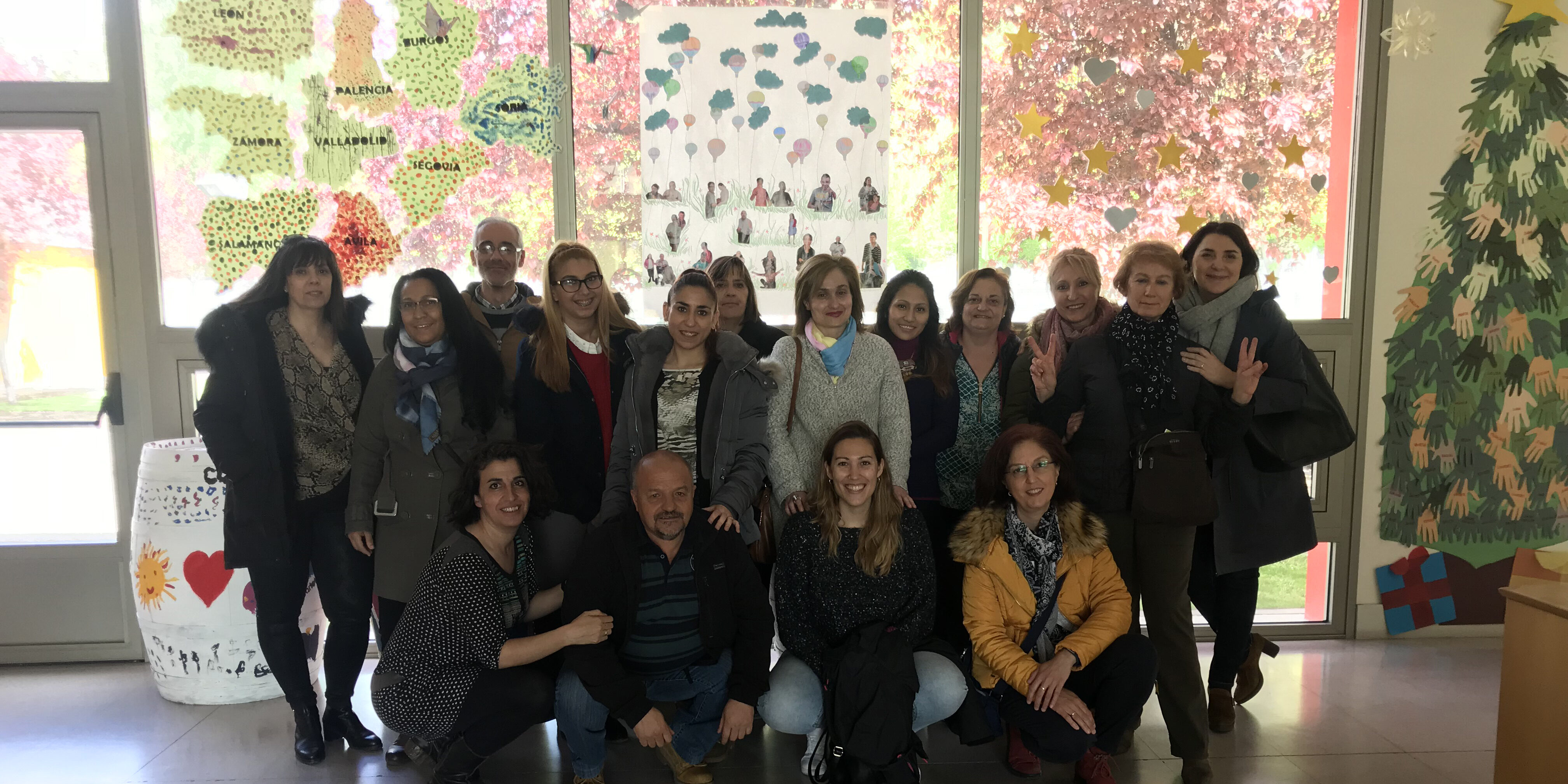 Visita alumnos centro formación Jacinto Benavente