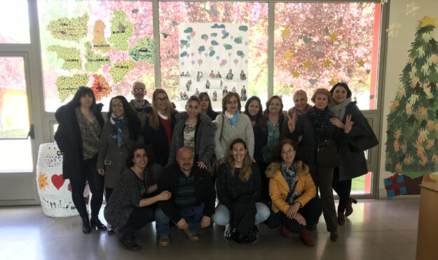 Visita alumnos centro formación Jacinto Benavente