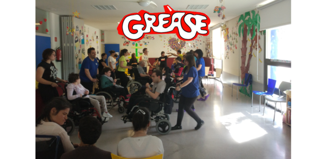 grease ASPACE Valladolid