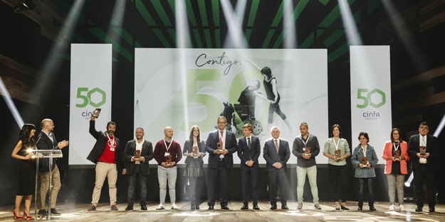 premios CINFA ASPACE Valladolid