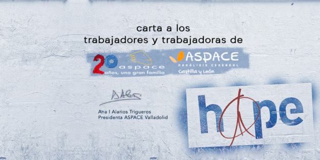 Carta trabajadores ASPACE Valladolid