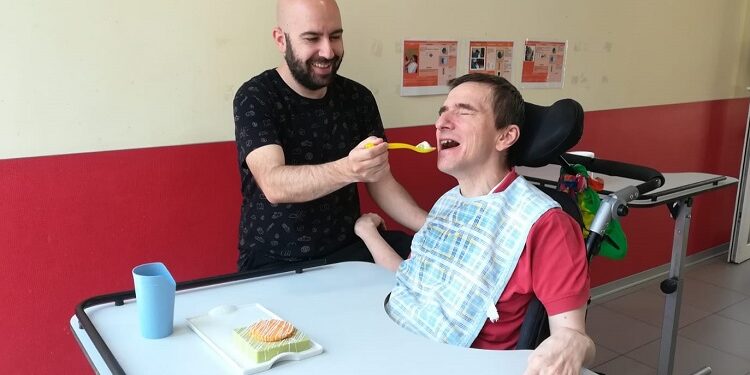 alimentación texturizada