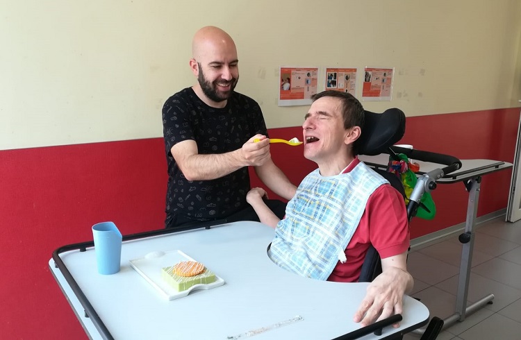 alimentación texturizada