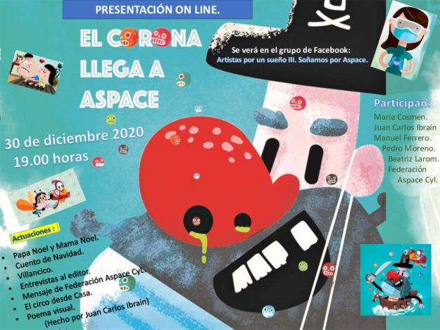 El corona llega a ASPACE