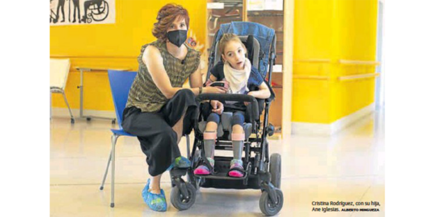 El Norte de Castilla visibiliza la parálisis cerebral en ASPACE Valladolid