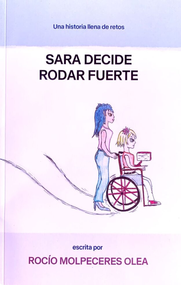 Libro Sara decide rodar más fuerte