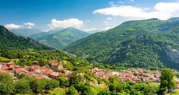 Concejo de Aller en Asturias