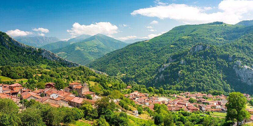 Concejo de Aller en Asturias