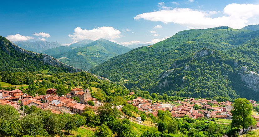 Concejo de Aller en Asturias