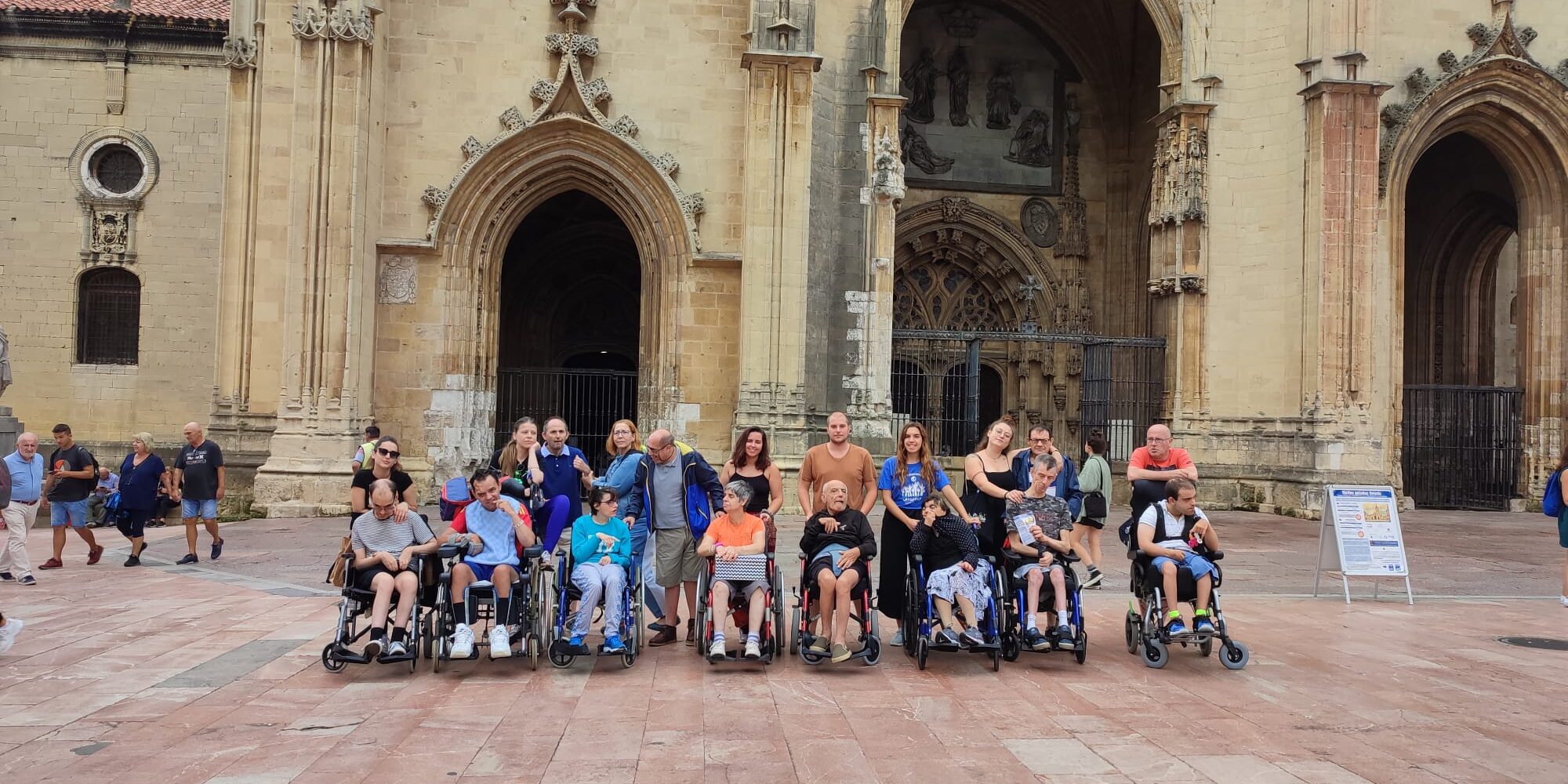 Campamento ASPACE Valladolid en Aller (Asturias)