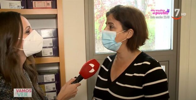 Lab ASPACE Makers en televisión CyL Lab ASPACE Makers en televisión CyL