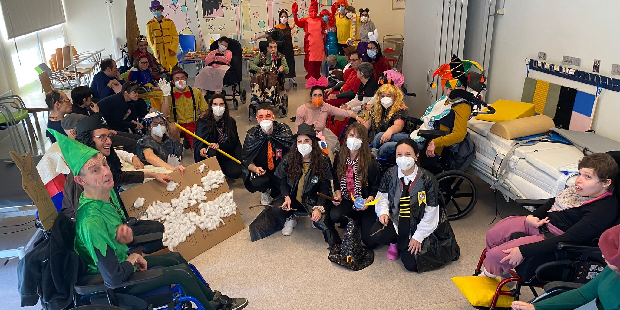 Carnaval 2023 Aspace Valladodlid