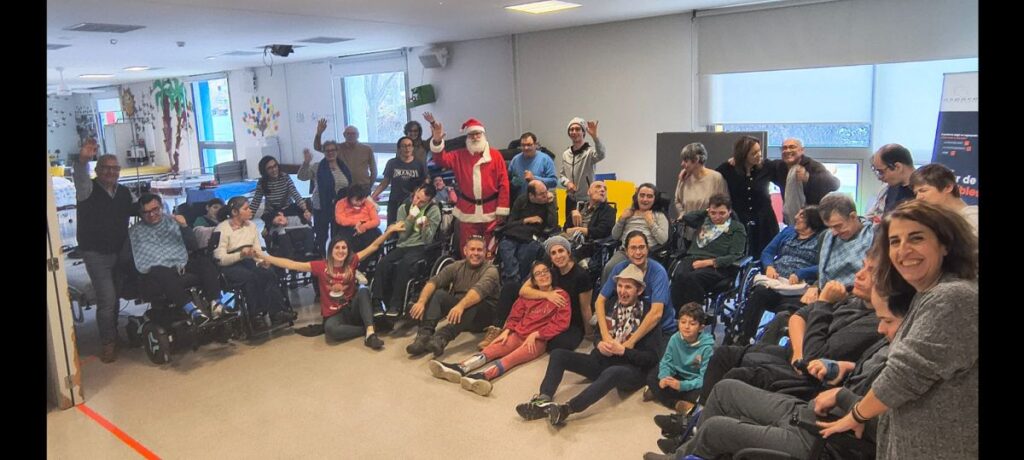 ASPACE Valladolid celebra la Navidad con actividades llenas de ilusión, convivencia y participación