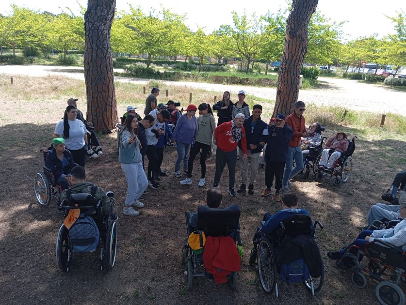 Mayo en ASPACE Valladolid: música, naturaleza y cultura para seguir compartiendo experiencias